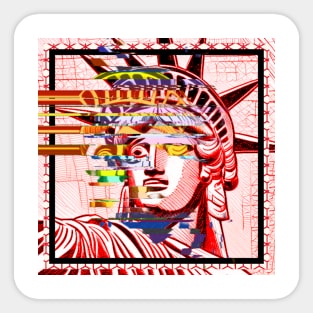 Liberty Storm Sticker